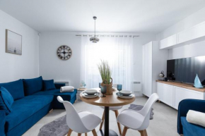 Apartament Blue z rowerami z ogródkiem by Major Domus Club, Gmina Dziwnów
